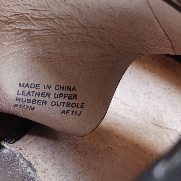 Michael Kors Carla Black Leather Platform Open Toe Cone Heels - Picture 12 of 16